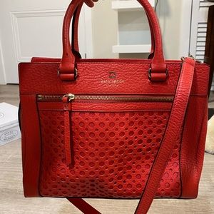KATE SPADE RED PURSE